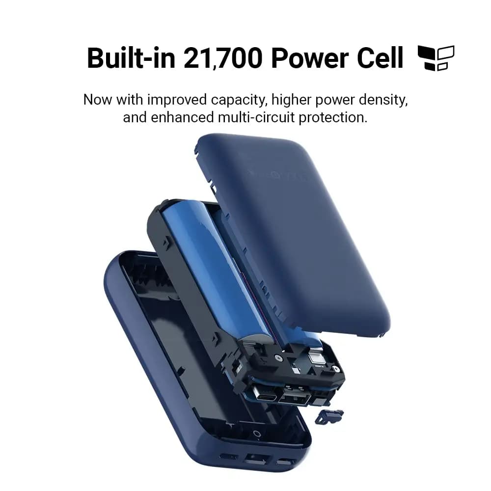 پاوربانک شیائومی مدل Xiaomi Power Bank Pocket Edition Pro 33W 10000mAh — تصویر ۴