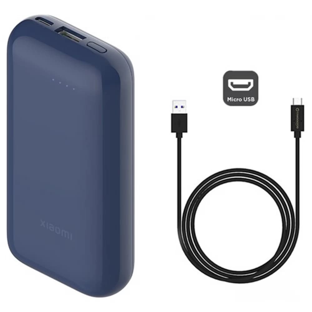 پاوربانک شیائومی مدل Xiaomi Power Bank Pocket Edition Pro 33W 10000mAh — تصویر ۵