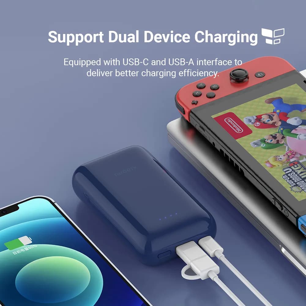 پاوربانک شیائومی مدل Xiaomi Power Bank Pocket Edition Pro 33W 10000mAh — تصویر ۶