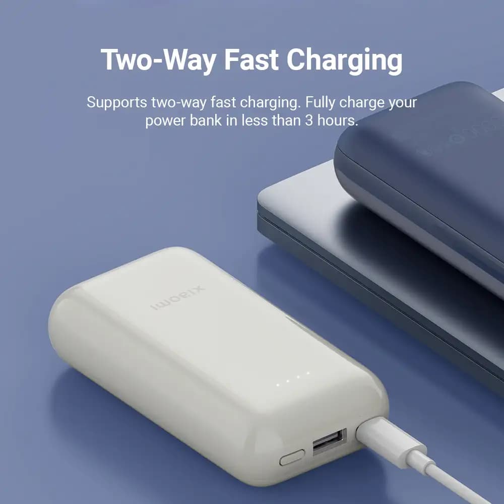 پاوربانک شیائومی مدل Xiaomi Power Bank Pocket Edition Pro 33W 10000mAh — تصویر ۲