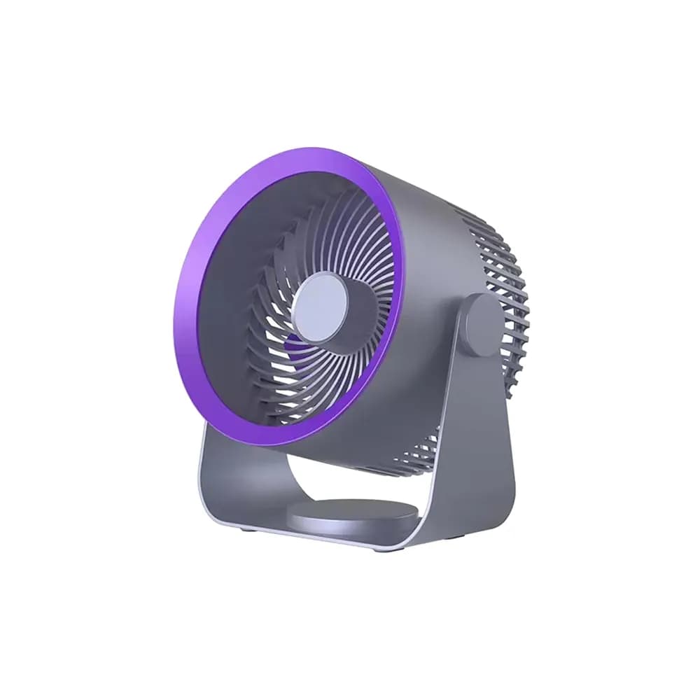 پنکه شارژی شیائومی مدل Xiaomi Zolele Cycline Fan M55 — تصویر ۲
