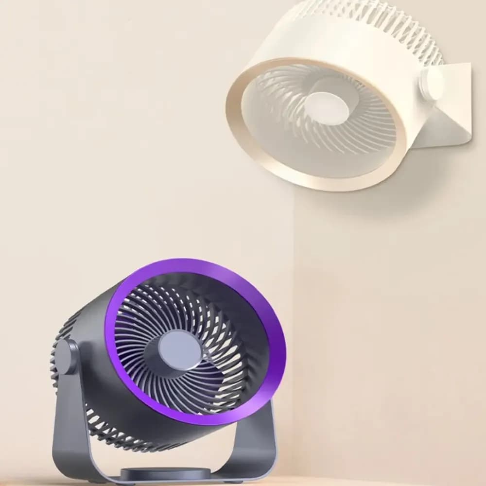 پنکه شارژی شیائومی مدل Xiaomi Zolele Cycline Fan M55 — تصویر ۴