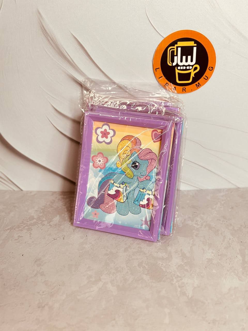 نقاشی الماسی طرح یونیکورن کد 2160 — تصویر ۲