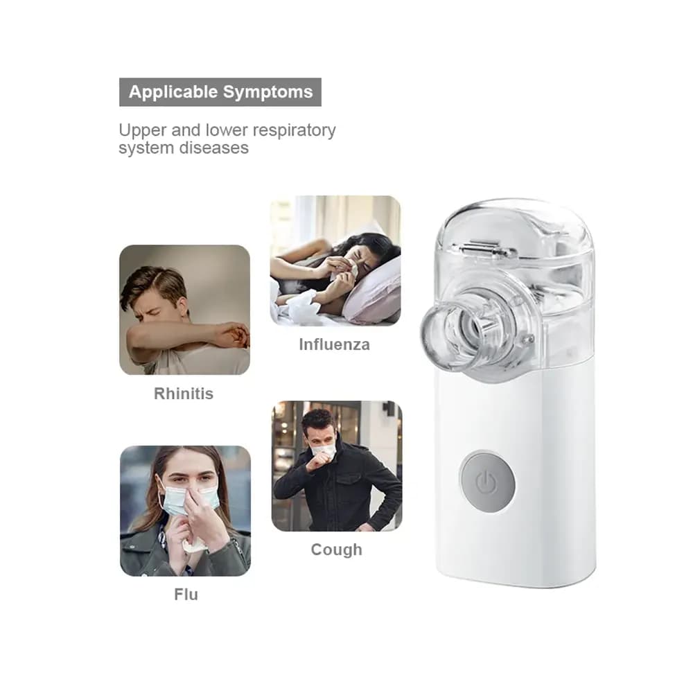 دستگاه نبولایزر مش شیائومی مدل Vapo Vibrating mesh nebulizer VP-M3 — تصویر ۵