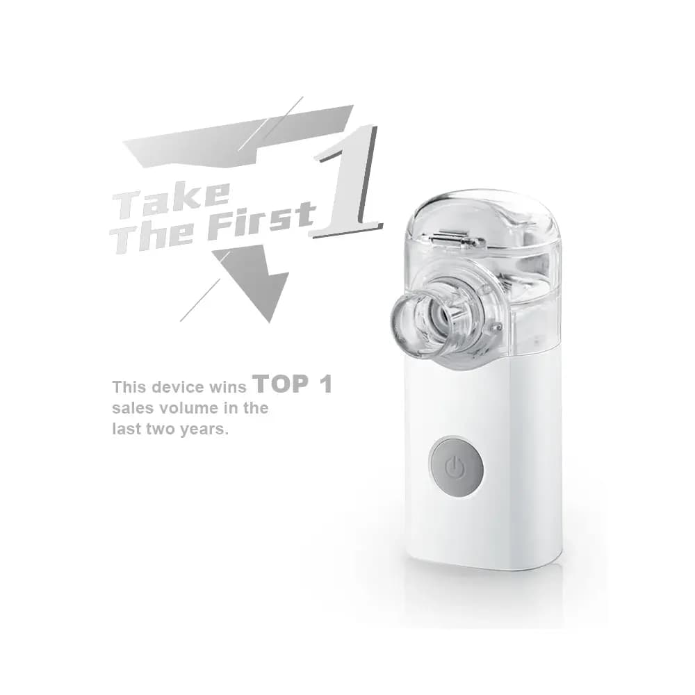 دستگاه نبولایزر مش شیائومی مدل Vapo Vibrating mesh nebulizer VP-M3 — تصویر ۴