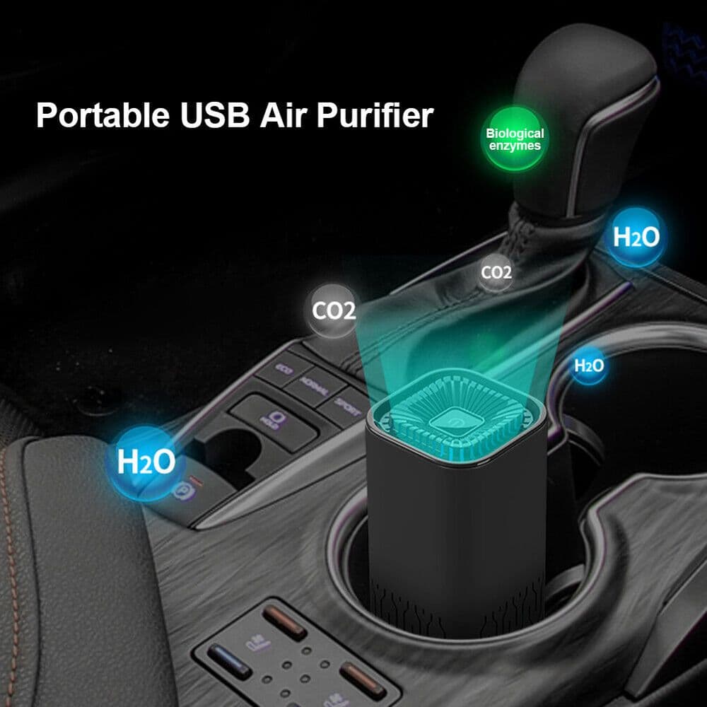 دستگاه تصفیه کننده هوا قابل حمل آئولون مدل Aolon portable Air Purifier K2 — تصویر ۴