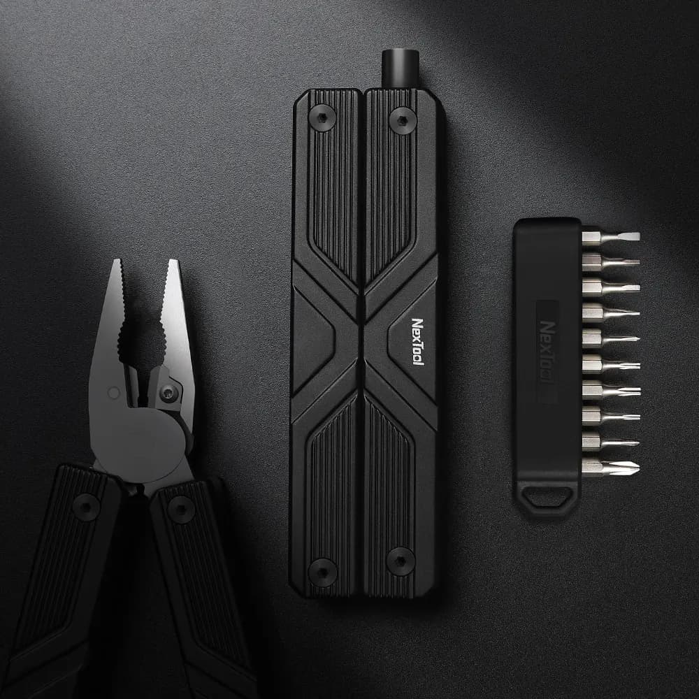 ابزار چند کاره شارژی شیائومی مدل NexTool Gemini 13-in-1 Electric Multi Tool NE20213 — تصویر ۳