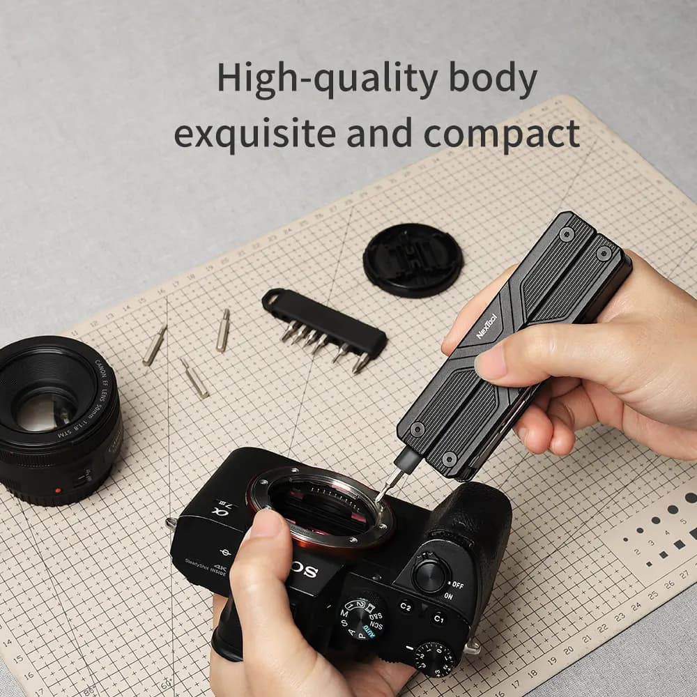 ابزار چند کاره شارژی شیائومی مدل NexTool Gemini 13-in-1 Electric Multi Tool NE20213 — تصویر ۷
