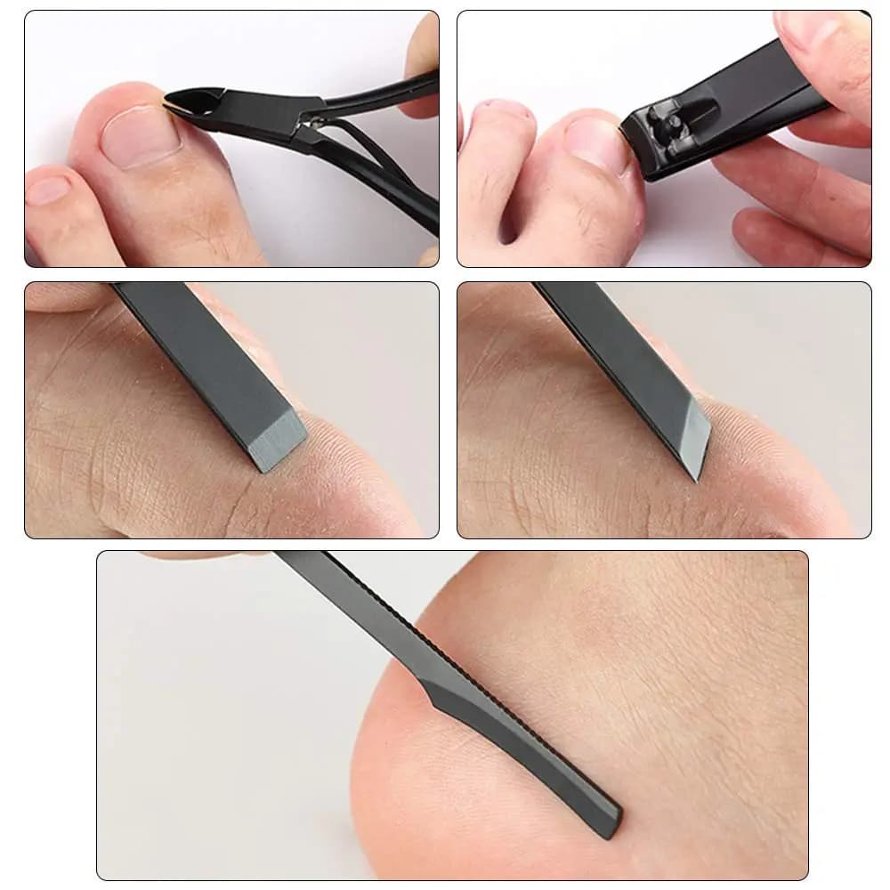 ست مانيکور لایفوز مدل ‎Layfuz 23 PCS stainless steel manicure sets — تصویر ۴