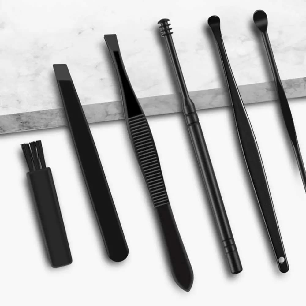 ست مانيکور لایفوز مدل ‎Layfuz 23 PCS stainless steel manicure sets — تصویر ۷