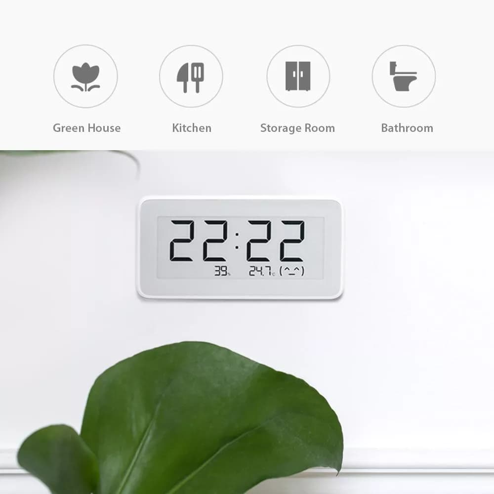 دماسنج و رطوبت سنج شیائومی مدل Mi Smart Temperature and Humidity Sensor Pro LYWSD02MMC — تصویر ۲