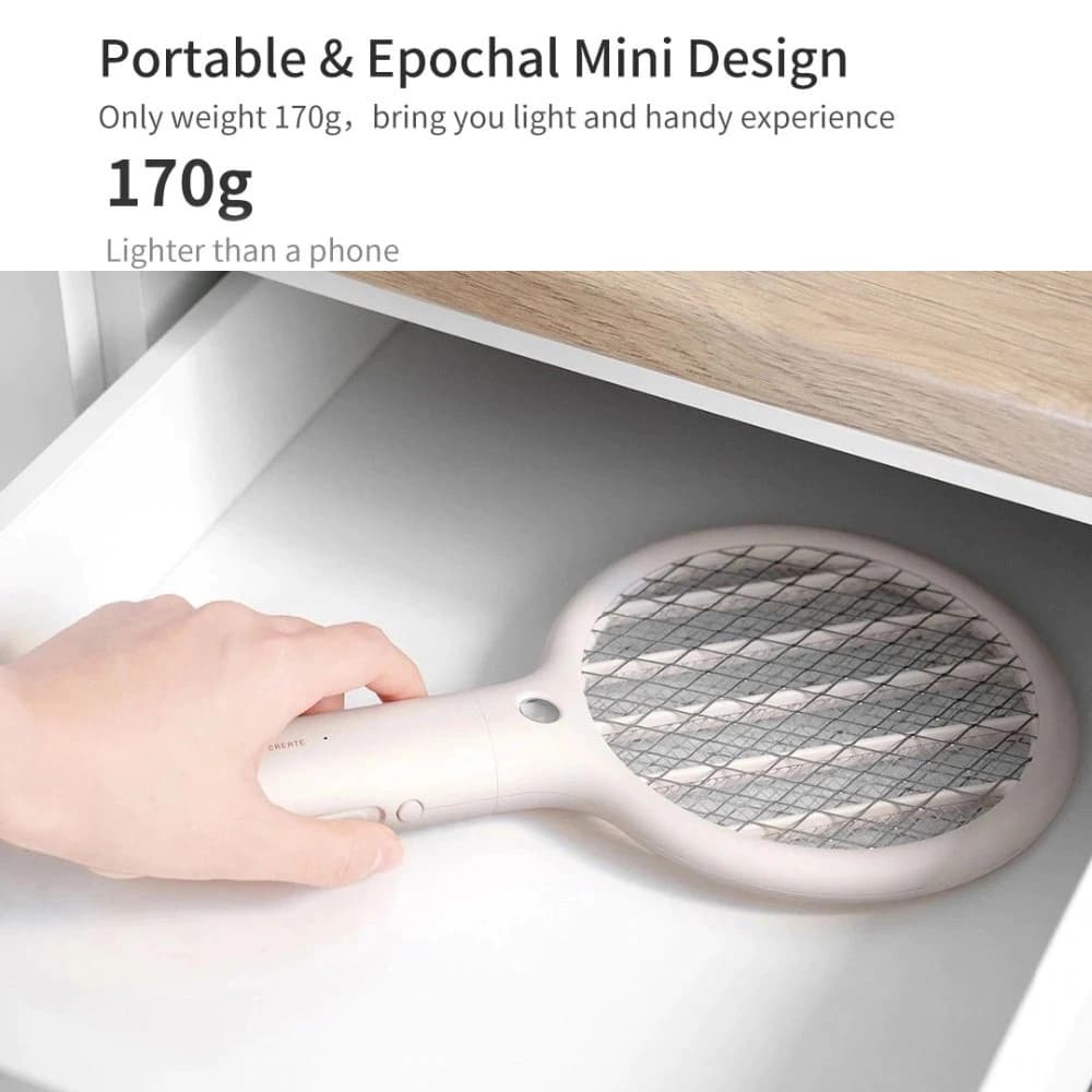 حشره کش شیائومی مدل Xiaomi Sothing Mini Electric Mosquito Swat DSHJ-S-1914 — تصویر ۵