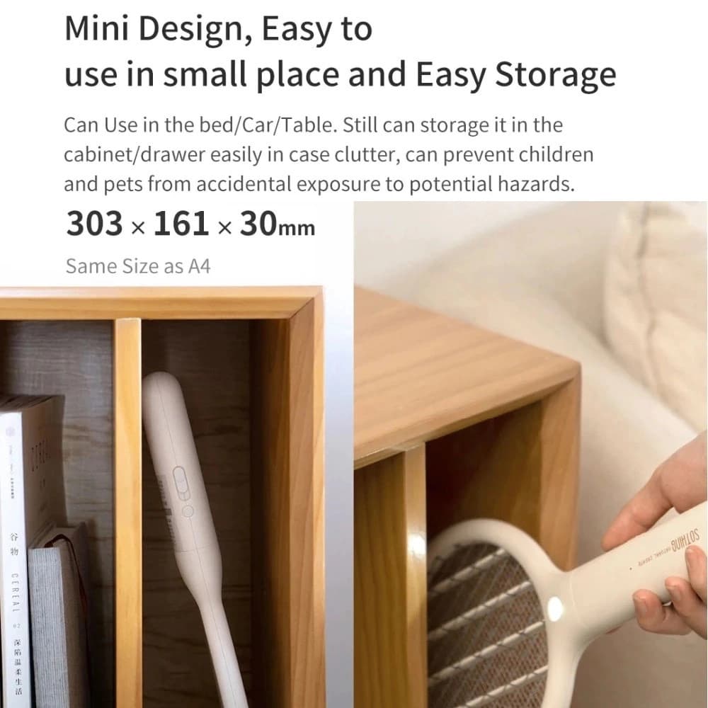 حشره کش شیائومی مدل Xiaomi Sothing Mini Electric Mosquito Swat DSHJ-S-1914 — تصویر ۶