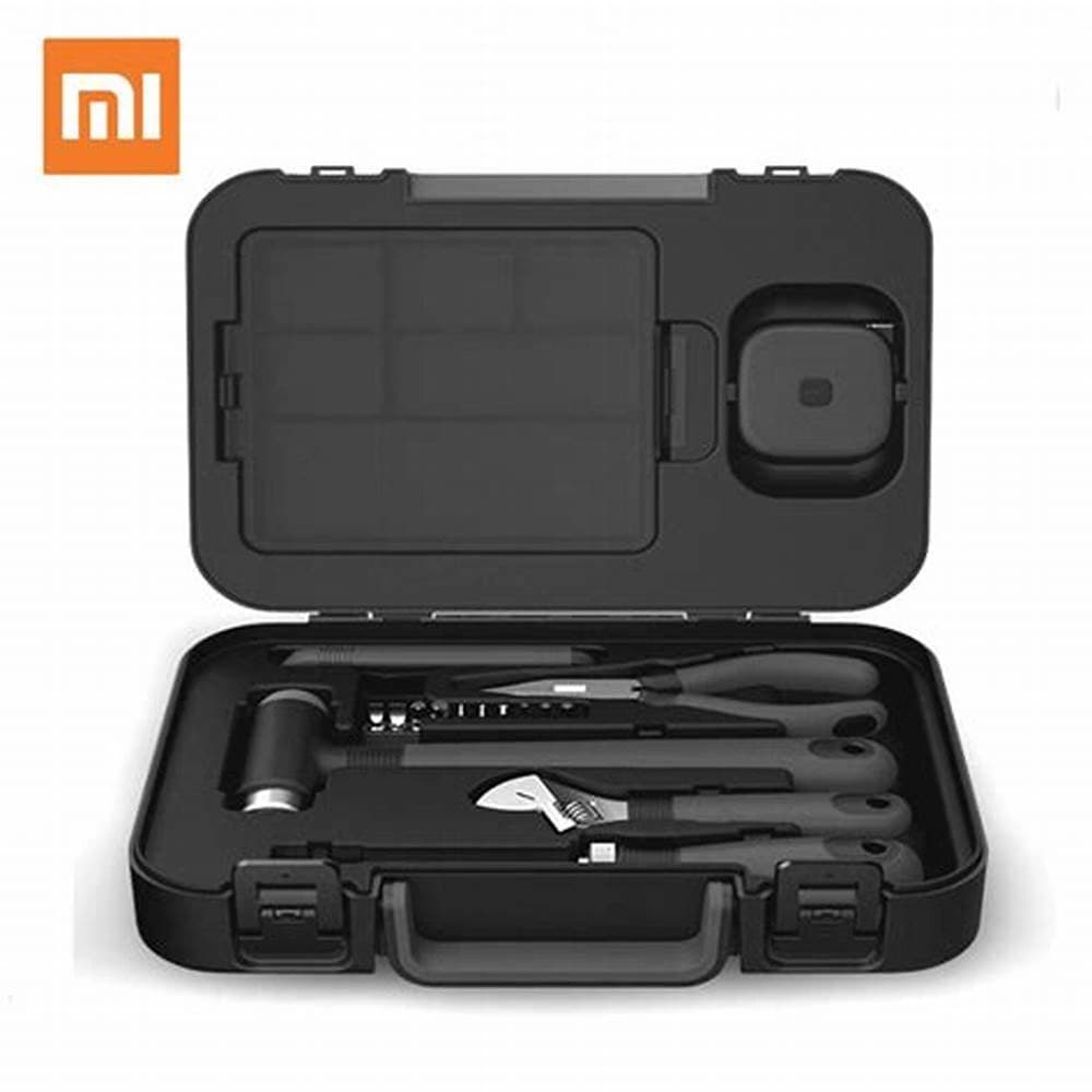 جعبه ابزار 8 عددی شیائومی مدل MIIIW portable home tool kit MWTK01 — تصویر ۲