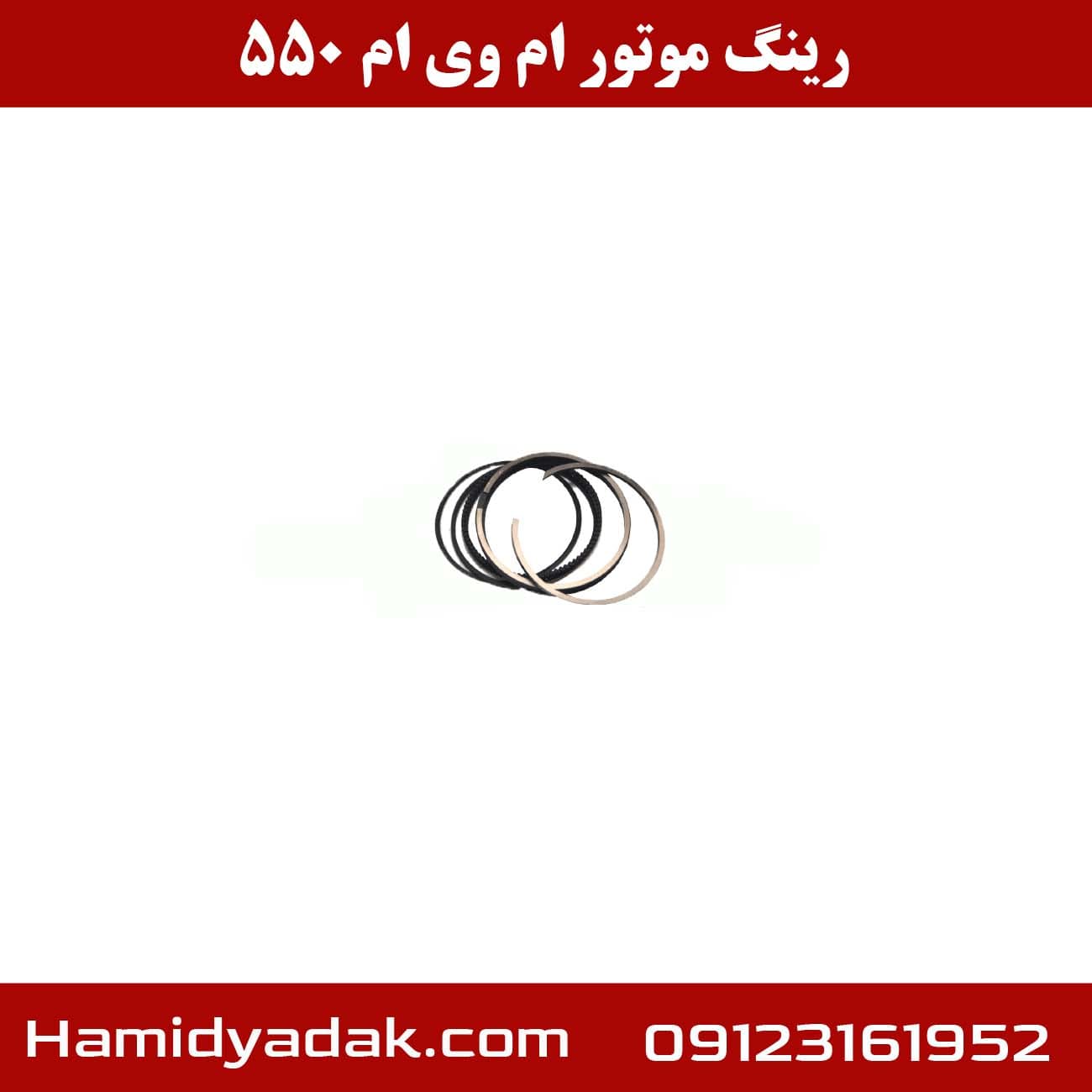 رینگ موتور ام وی ام 550 | تضمین قیمت و کیفیت محصول