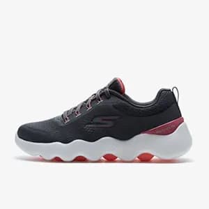 کفش زنانه اسکیچرز اورجینال -طوسی Skechers Go Walk Massage Fit 124903 GYPK