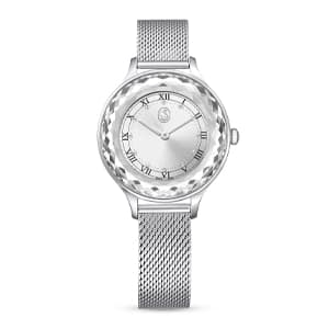 ساعت مچی نقره ای سوئیسی سواروسکی اورجینال Swarovski Octea Nova watch 5650039