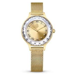 ساعت مچی گلد طلایی سوئیسی سواروسکی اورجینال Swarovski Octea Nova watch 5649993