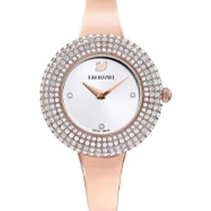 ساعت مچی رز گلد سوئیسی سواروسکی اورجینال Swarovski Crystal Rose watch 5484073