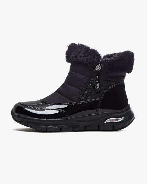 کفش زنانه اسکیچرز اورجینال -مشکی Skechers Arch Fit Smooth – Cool Puff 167252 BBK — تصویر ۲
