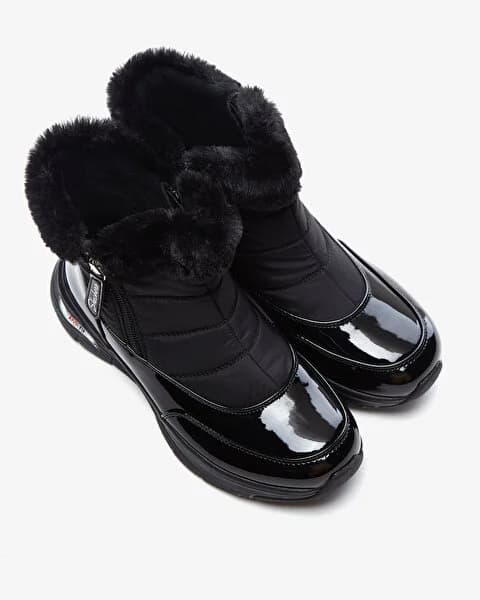 کفش زنانه اسکیچرز اورجینال -مشکی Skechers Arch Fit Smooth – Cool Puff 167252 BBK — تصویر ۷