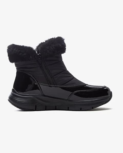 کفش زنانه اسکیچرز اورجینال -مشکی Skechers Arch Fit Smooth – Cool Puff 167252 BBK — تصویر ۳