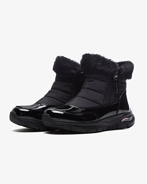 کفش زنانه اسکیچرز اورجینال -مشکی Skechers Arch Fit Smooth – Cool Puff 167252 BBK — تصویر ۴