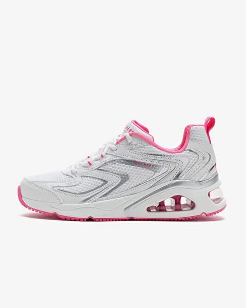 کفش زنانه اسکیچرز اورجینال -سفید Skechers Tres-Air – Terti-Airy 177426 WBK — تصویر ۲