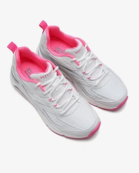 کفش زنانه اسکیچرز اورجینال -سفید Skechers Tres-Air – Terti-Airy 177426 WBK — تصویر ۷