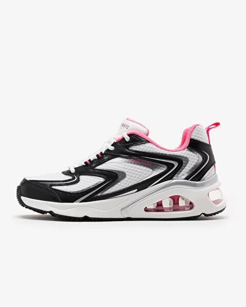 کفش زنانه اسکیچرز اورجینال -سفید Skechers Tres-Air – Terti-Airy 177426 WBK — تصویر ۱۰