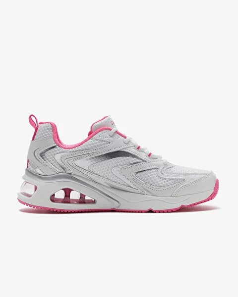 کفش زنانه اسکیچرز اورجینال -سفید Skechers Tres-Air – Terti-Airy 177426 WBK — تصویر ۳