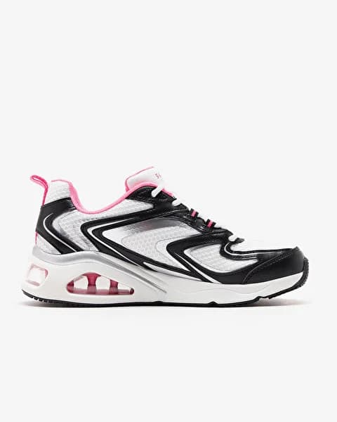 کفش زنانه اسکیچرز اورجینال -سفید Skechers Tres-Air – Terti-Airy 177426 WBK — تصویر ۱۲
