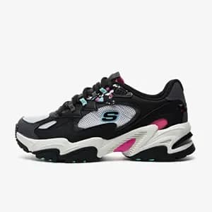 کفش زنانه اسکیچرز اورجینال -مشکی Skechers Stamina V2 149512 BKMT