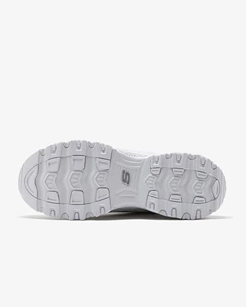 کفش زنانه اسکیچرز اورجینال -سفید Skechers D’lites-Wild Star 149264 WMLT — تصویر ۵