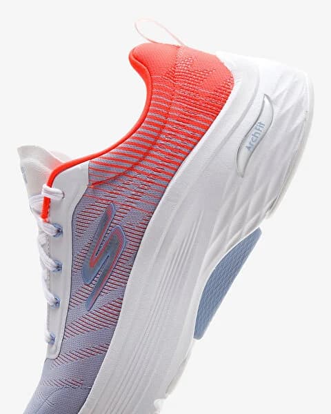 کفش زنانه اسکیچرز اورجینال -طوسی Skechers Max Cushioning Arch Fit – Del 128312 WMLT — تصویر ۸