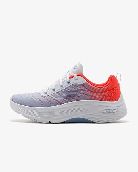 کفش زنانه اسکیچرز اورجینال -طوسی Skechers Max Cushioning Arch Fit – Del 128312 WMLT — تصویر ۲