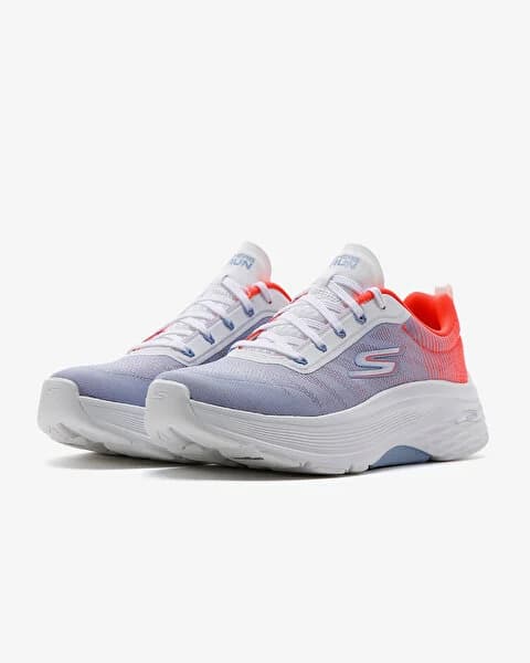 کفش زنانه اسکیچرز اورجینال -طوسی Skechers Max Cushioning Arch Fit – Del 128312 WMLT — تصویر ۴