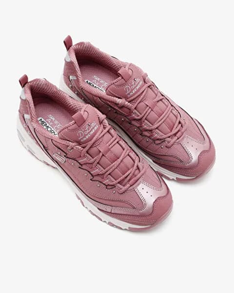 کفش زنانه اسکیچرز اورجینال -صورتی Skechers D’lites 149267 DKMV — تصویر ۷