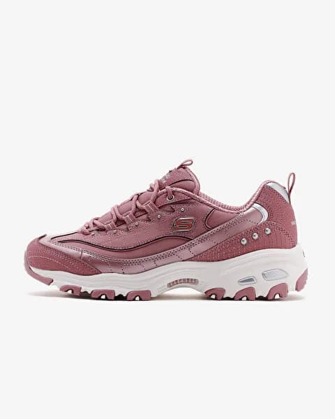 کفش زنانه اسکیچرز اورجینال -صورتی Skechers D’lites 149267 DKMV — تصویر ۲