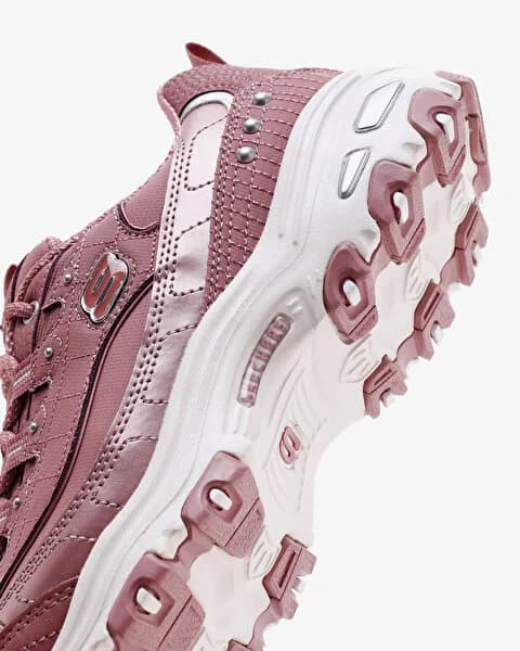 کفش زنانه اسکیچرز اورجینال -صورتی Skechers D’lites 149267 DKMV — تصویر ۸