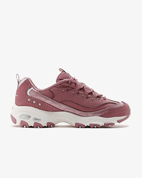 کفش زنانه اسکیچرز اورجینال -صورتی Skechers D’lites 149267 DKMV — تصویر ۳