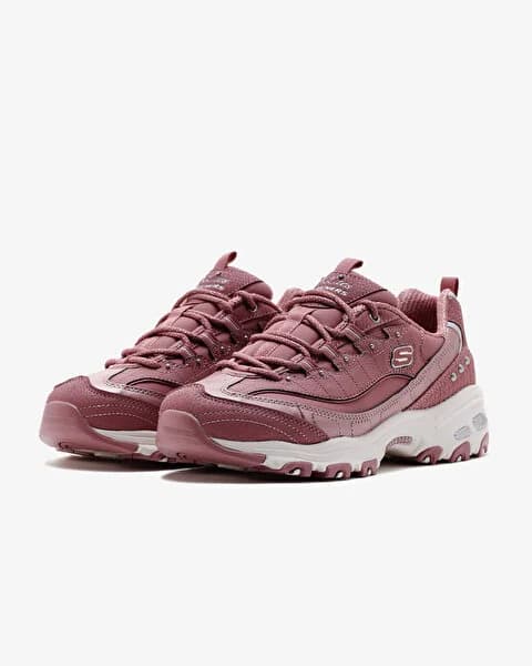 کفش زنانه اسکیچرز اورجینال -صورتی Skechers D’lites 149267 DKMV — تصویر ۴