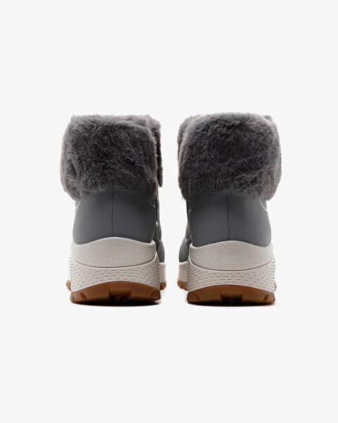 کفش زنانه اسکیچرز اورجینال -طوسی Skechers Uno Rugged – Fall Air 167274 GRY — تصویر ۶