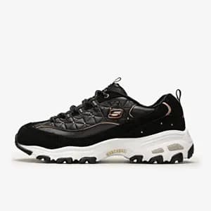 کفش زنانه اسکیچرز اورجینال -مشکی Skechers D’lites – Glamour Feels 13087 BKRG