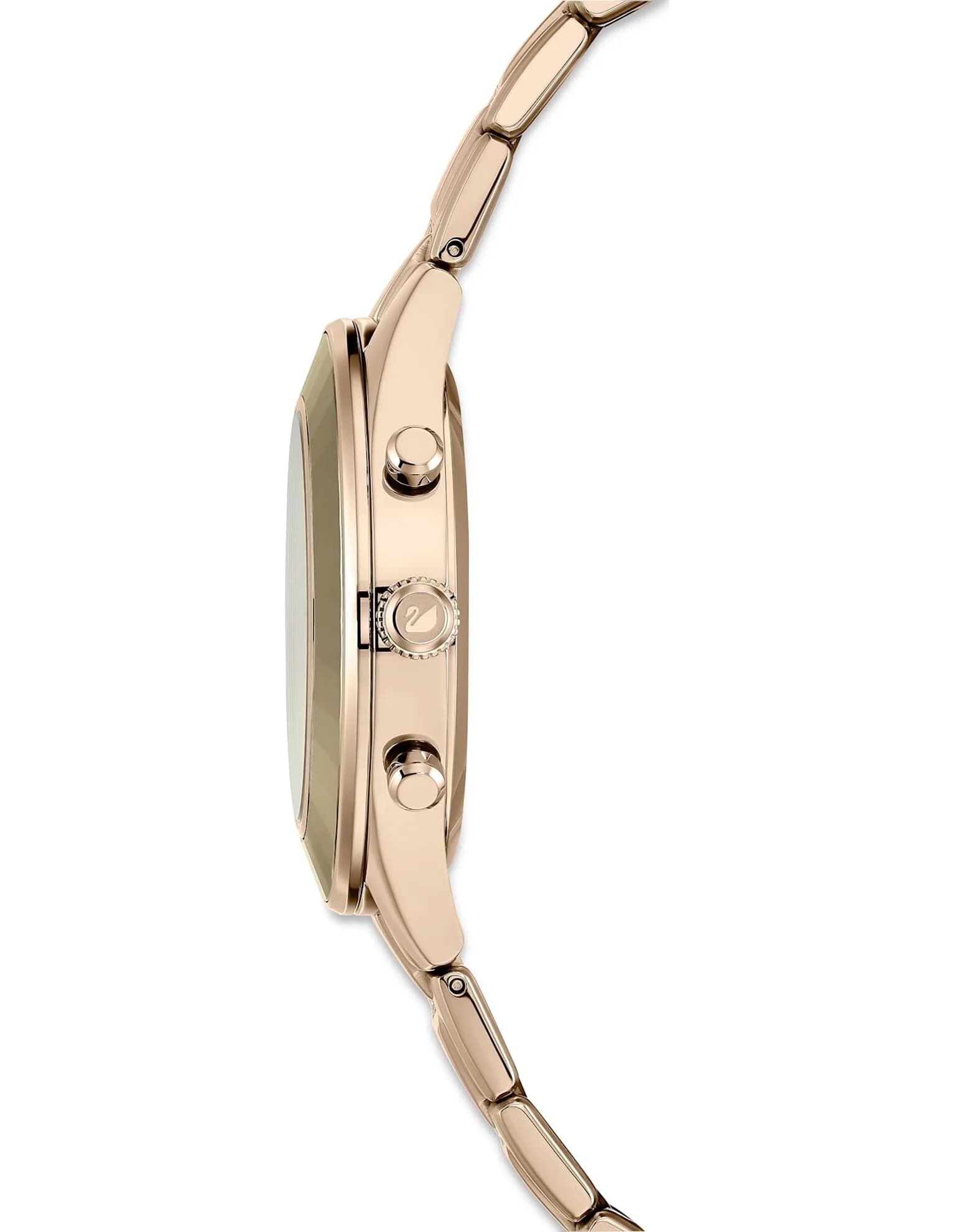 ساعت مچی رز گلد سوئیسی سواروسکی اورجینال Swarovski Octea Lux Sport watch — تصویر ۸