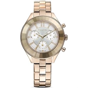 ساعت مچی رز گلد سوئیسی سواروسکی اورجینال Swarovski Octea Lux Sport watch