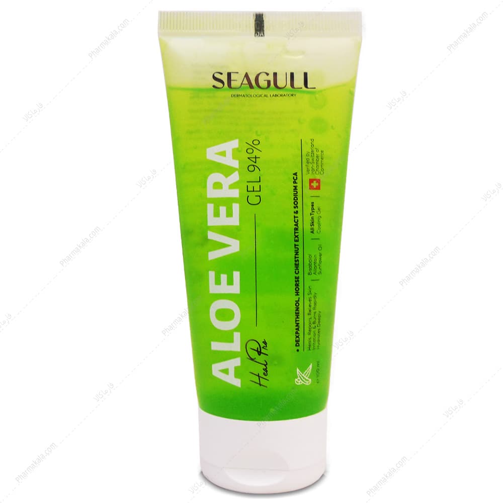 ژل آلوئه ورا 94% سی گل 100ml — تصویر ۲
