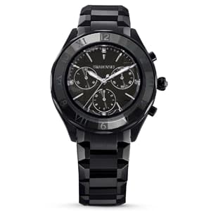 ساعت مچی مشکی سوئیسی سواروسکی اورجینال Swarovski Watch 5641393