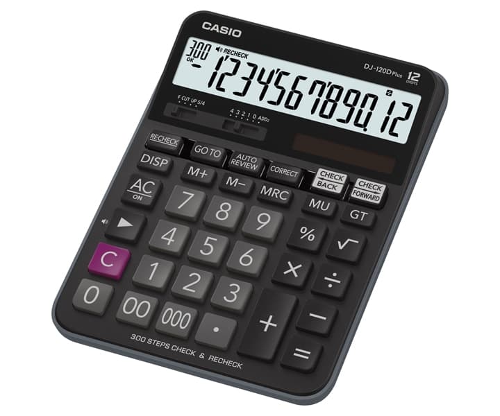 ماشین حساب CASIO DJ120