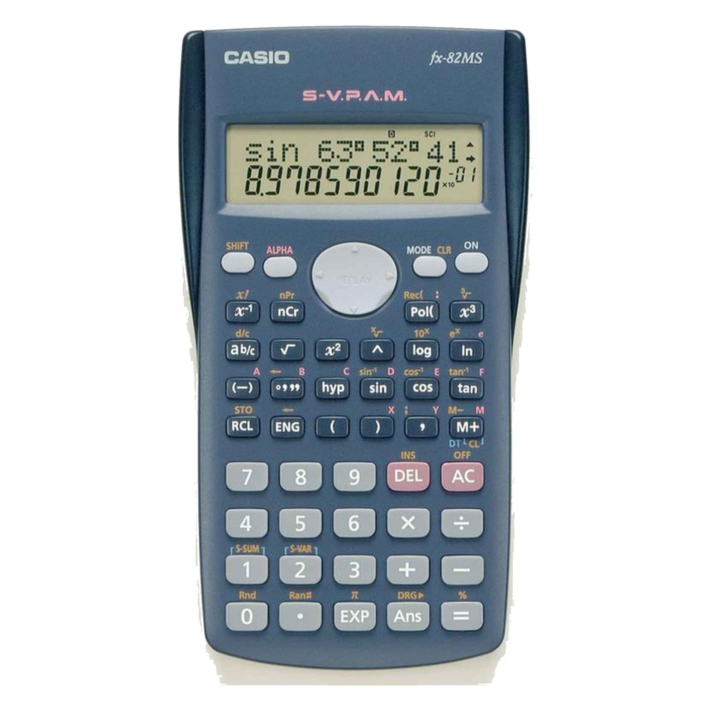 ماشین حساب CASIO 82 MS